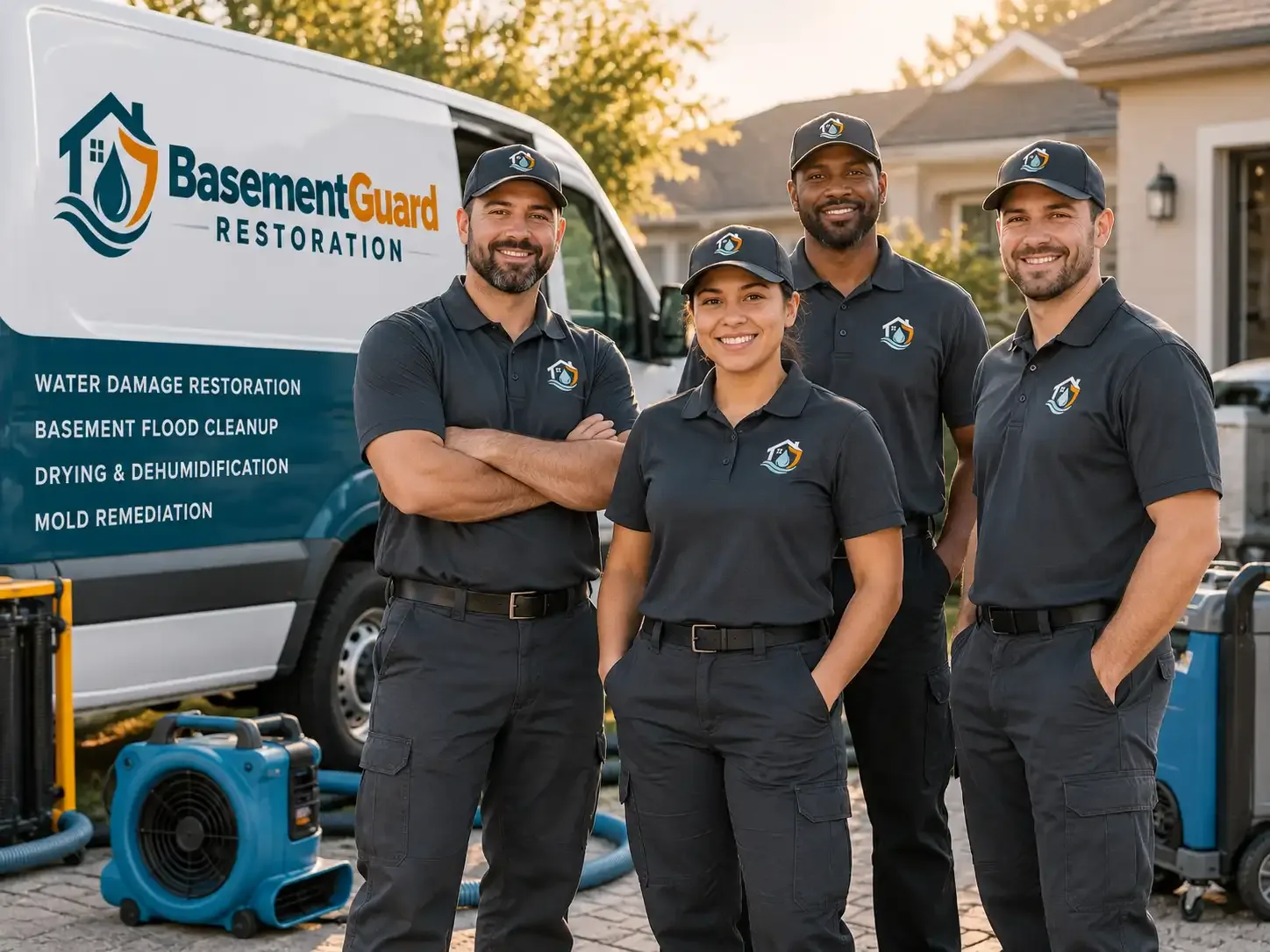 Basement Water Damage Restoration company in El Prado, NM