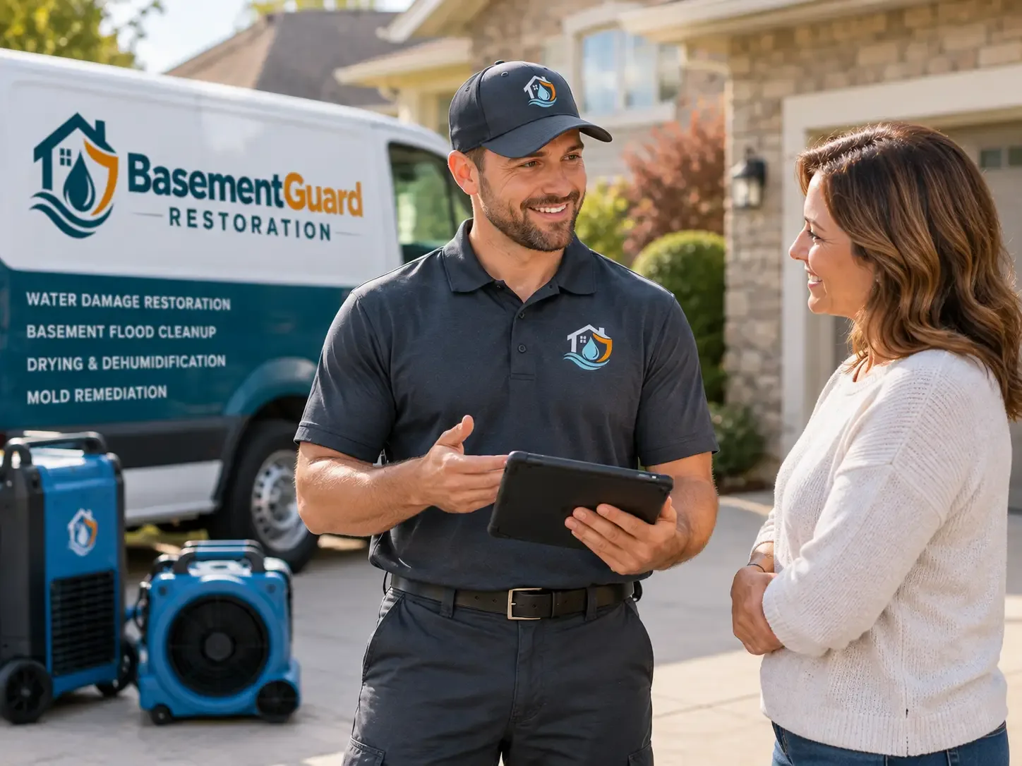 Basement Water Damage Restoration El Prado, NM FAQs